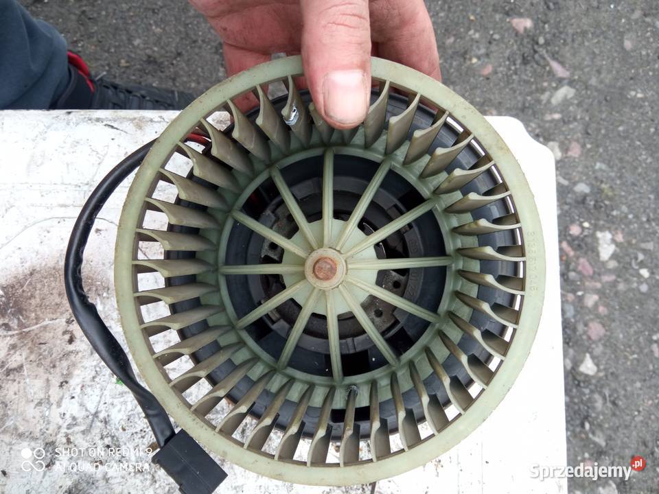 Wentylator dmuchawa nawiew Audi b3 b4 19 tdi