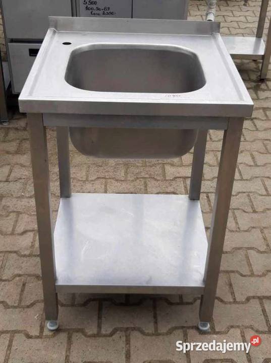 Zlew Gastro 1 komorowy 606085 S 975O