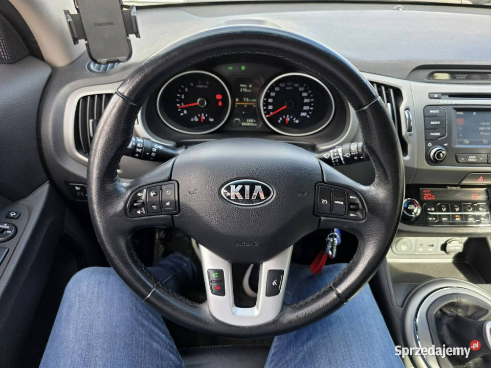 Kia Sportage 17 CRDI 115 klimatyzacja Bluetooth kamera cofania pomorskie Słupsk