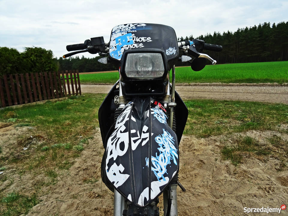 Honda CRM 125 Kościerzyna perła