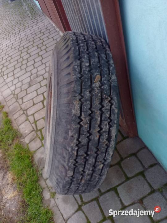 Koło do przyczepy rolniczej Opony rolnicze lubelskie Frampol