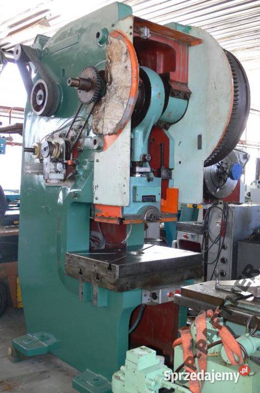 Prasa mimośrodowa LEPA 63PA Z REZERW WOJSKOWYCH