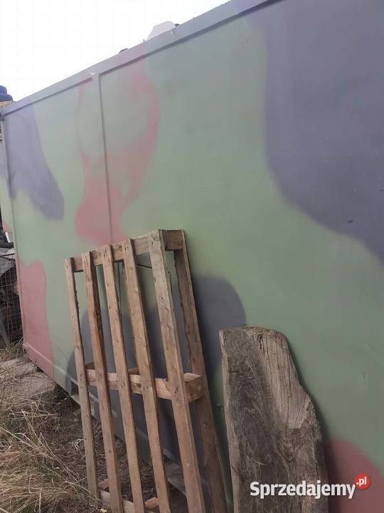 Kontener wojskowy aluminiowy podkarpackie Dębica