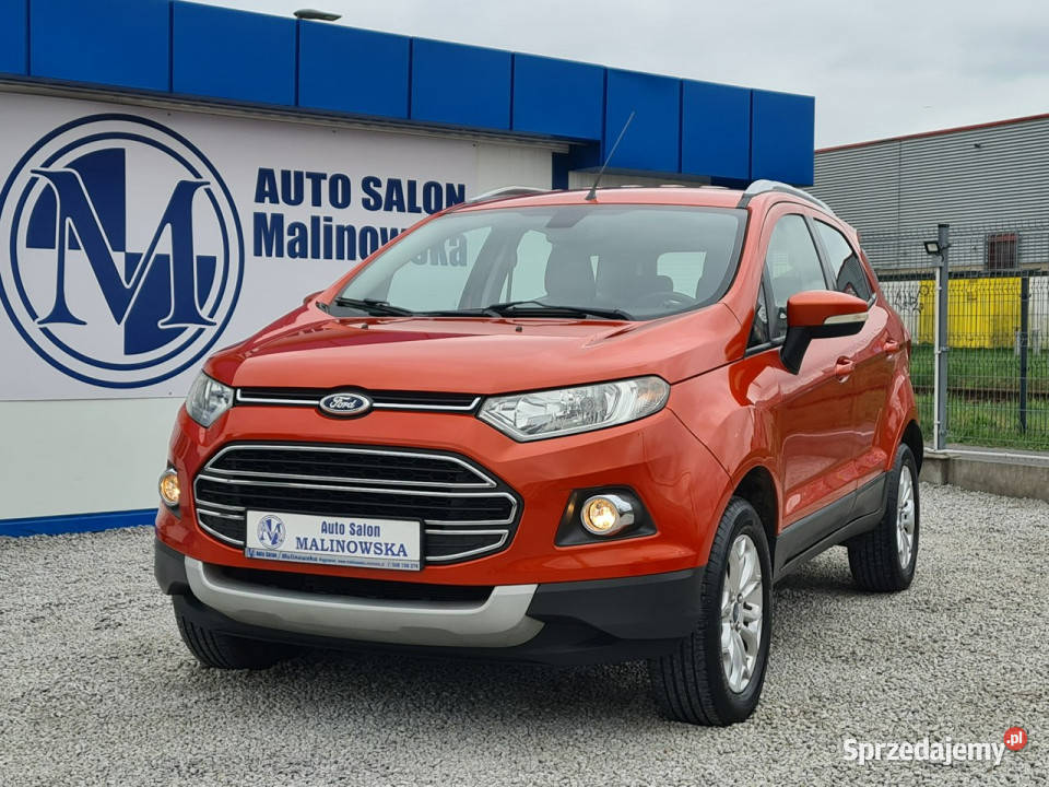 Ford EcoSport Klimatronik PDC Wolne Ręce Sensory EcoSport sprzedam