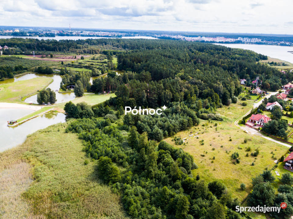 Działka budowlana Chruściele k Ełku plaża warmińsko-mazurskie sprzedam