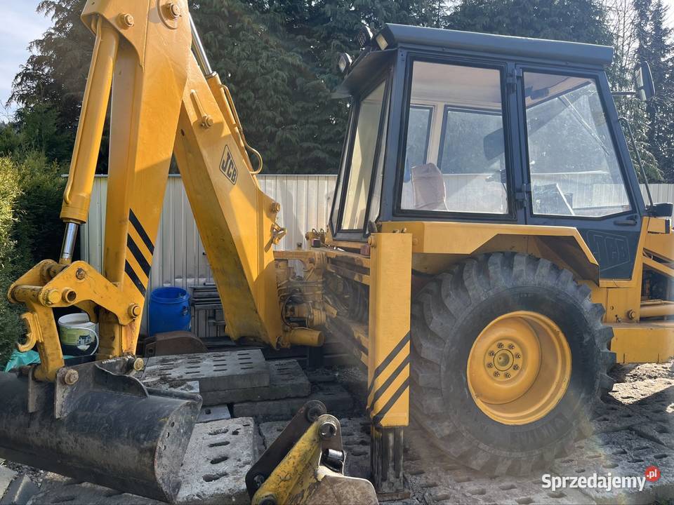 Koparkoładowarka JCB 3d Rok produkcji 1987 śląskie sprzedam