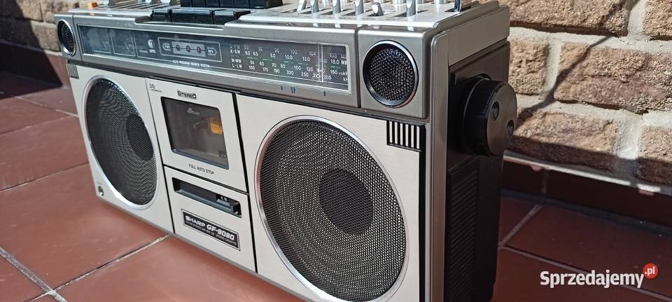 Radiomagnetofon SHARP GF9090 Sędziszów