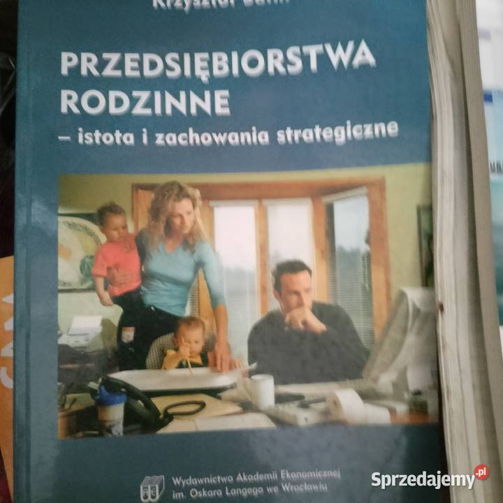 Przedsiębiorstwo rodzinne książki wysyłka