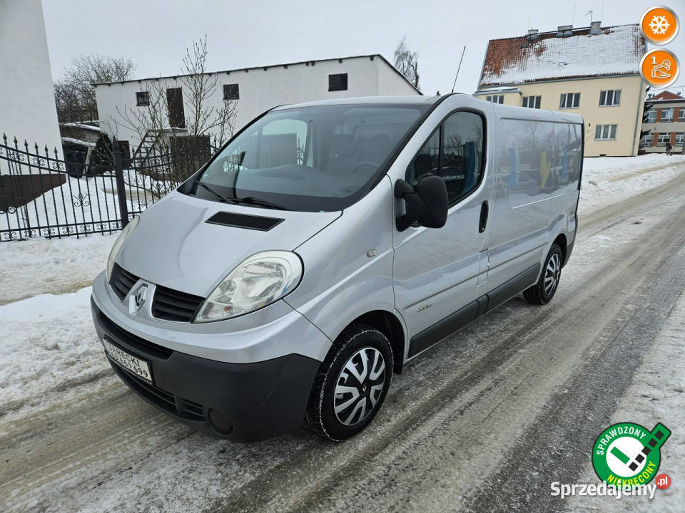Renault Trafic Opłacony Zadbany Serwisowany z ABS Kisielice