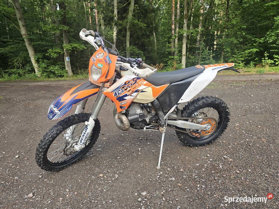Ktm exc 250 2t 2011r enduro 250cm3