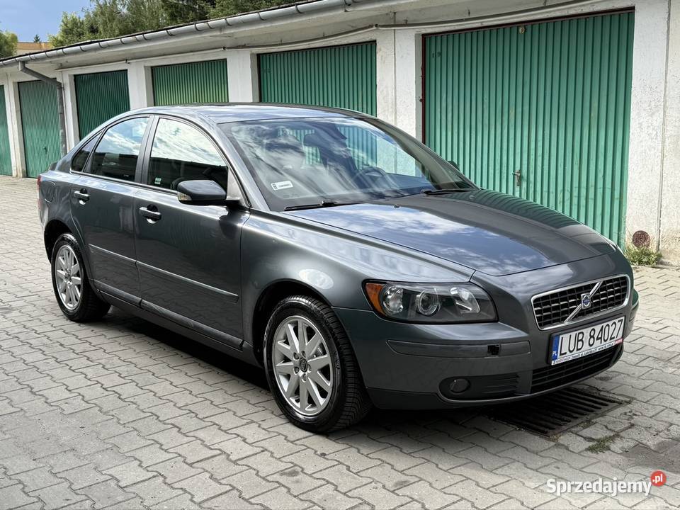 Volvo S40 20 Diesel 136 2006r Sedan Stan Chełm