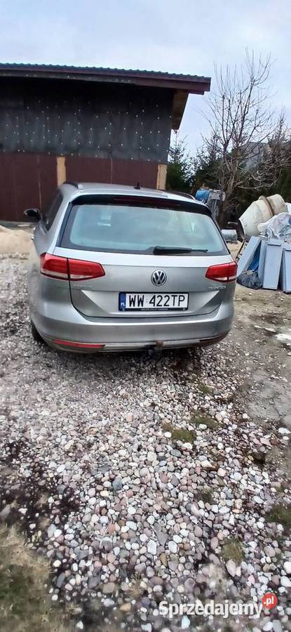 Passat b8 manualna Wolica