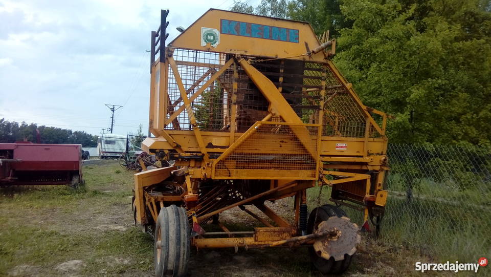 Kombajn buraczany Kleine automatic 3000 Maszyny rolnicze