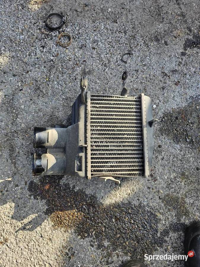 Chłodnica powietrza volvo s40 Pająków