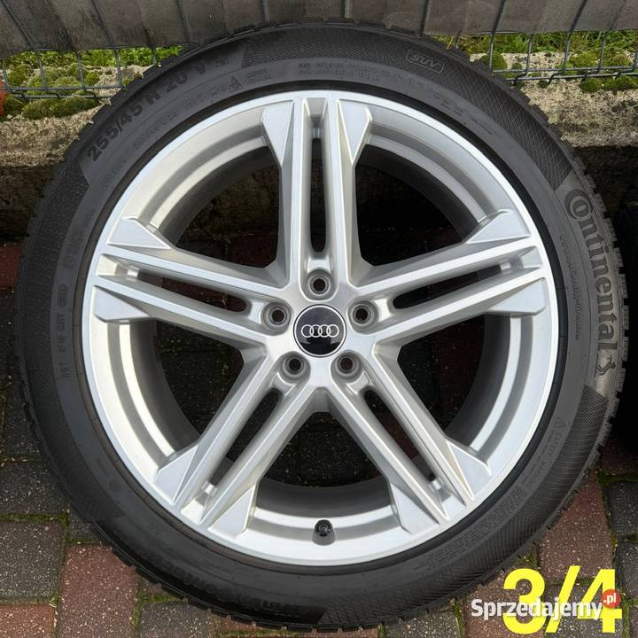 Zimowe 20 felgi koła Audi Q5 SQ5 RSQ5 quattro Samochodowe Lubasz