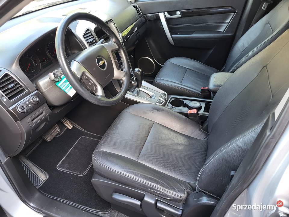 CHEVROLET CAPTIVA 24 167 AUTOMAT WERSJA kurtyny powietrzne