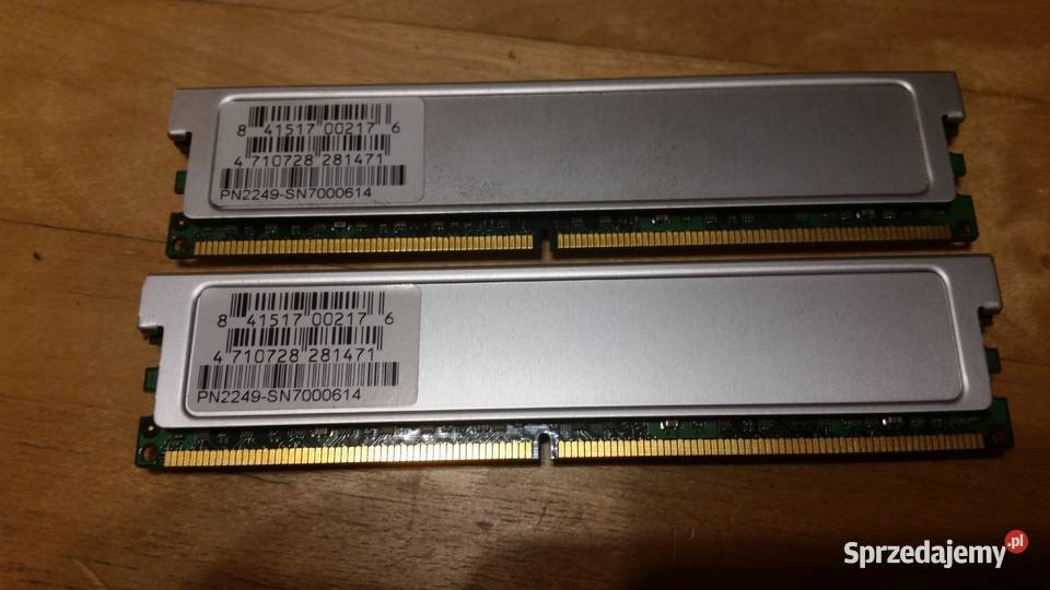 Pamięć RAM DDR2667 2 GB 2x1 Geil DDR2 Piekary Śląskie