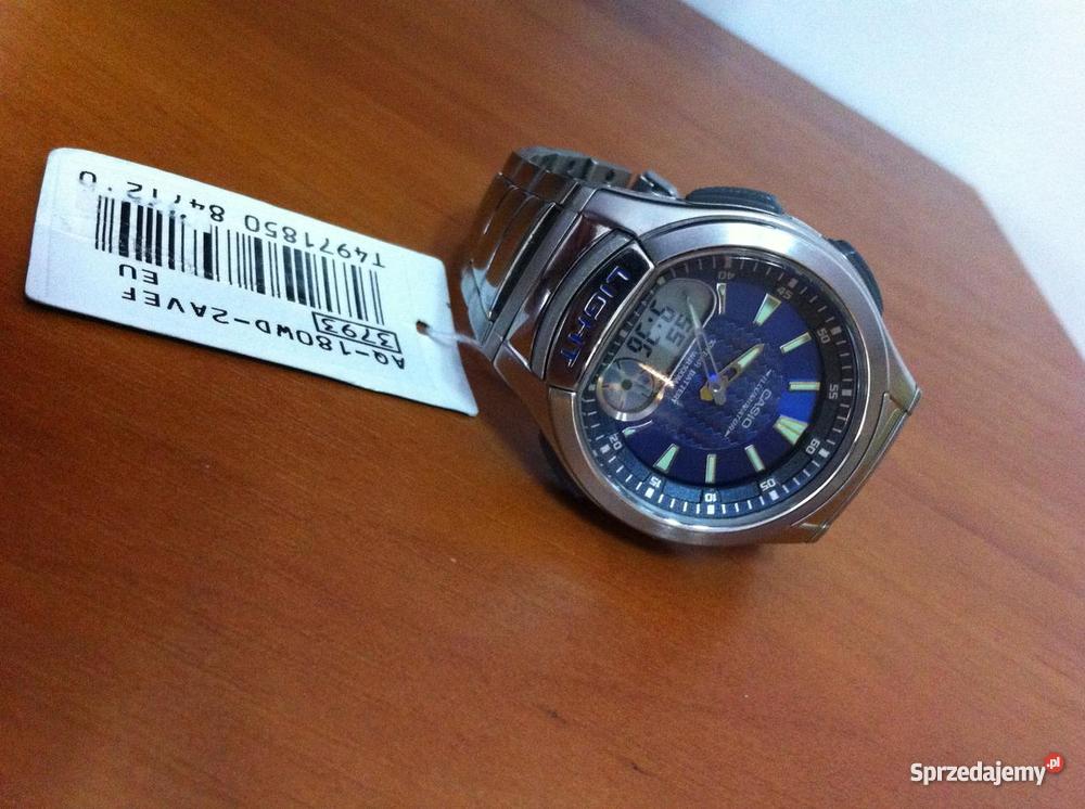 Zegarek męski CASIO Iluminator Euro Lombard Oław męskie dolnośląskie Oława sprzedam