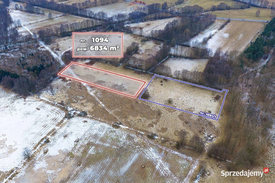 Na sprzedaż działka rolna o pow 6834 m Świdnica