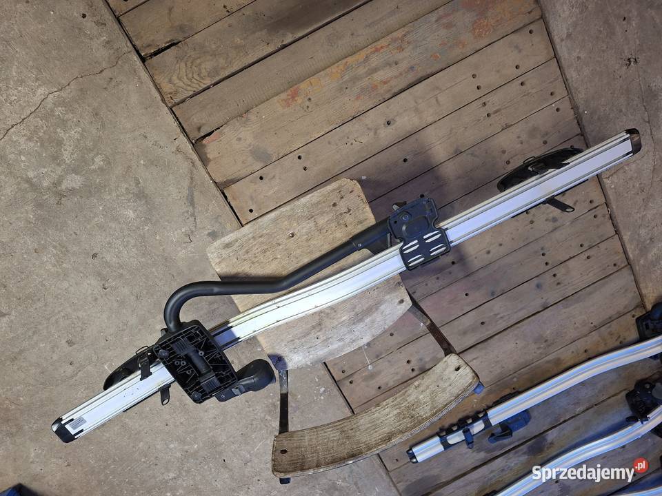 bagażnik rowerowy dachowy THULE proride 591