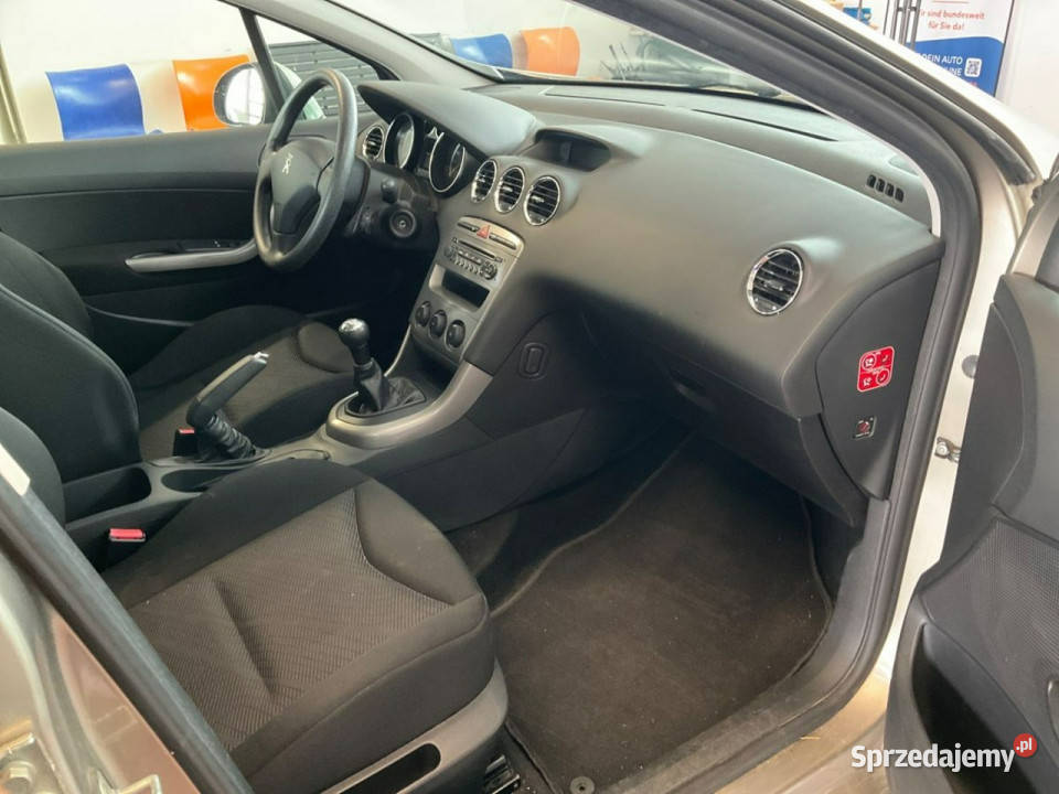 Peugeot 308 Znikomy przebieg 8 airbag tempomat Wejherowo