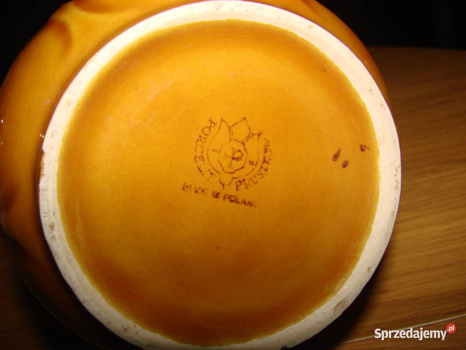Porcelit Pruszków dzbanek Pozostałe pomorskie Pruszcz Gdański