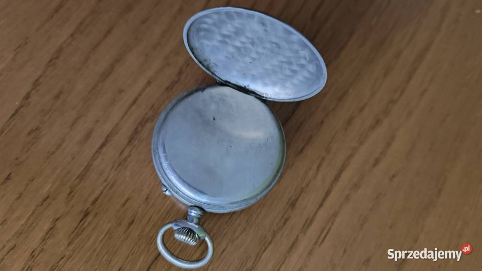 Zabytkowy zegarek kieszonkowy Regulateur Toruń