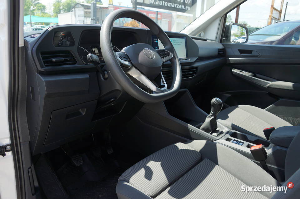 Volkswagen Caddy 20 TDI CR 122 4x4 Full LED Hak Nowy Sącz