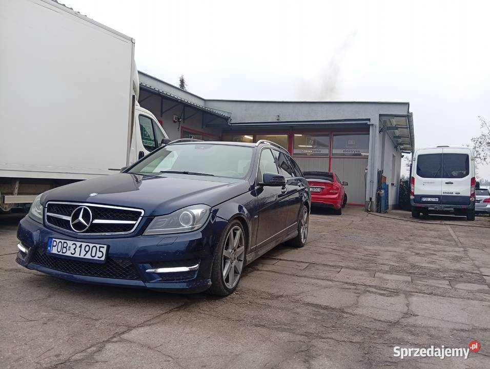 Mercedes W204 lift wielkopolskie Oborniki