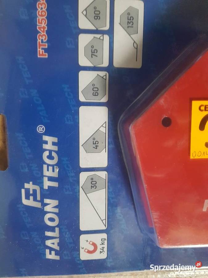 KĄTOWNIK 6 KĄT UCHWYT SPAWALNICZY MAGNETYCZNY 34 Głogowa