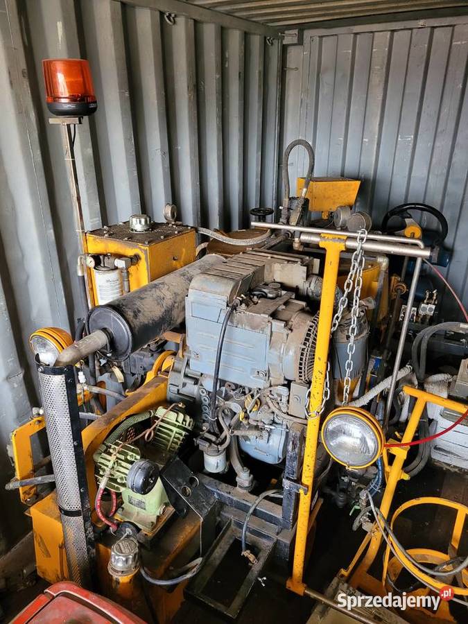 Syndyk sprzeda MASZYNA POWERMASTER 200 P789 mazowieckie Warszawa