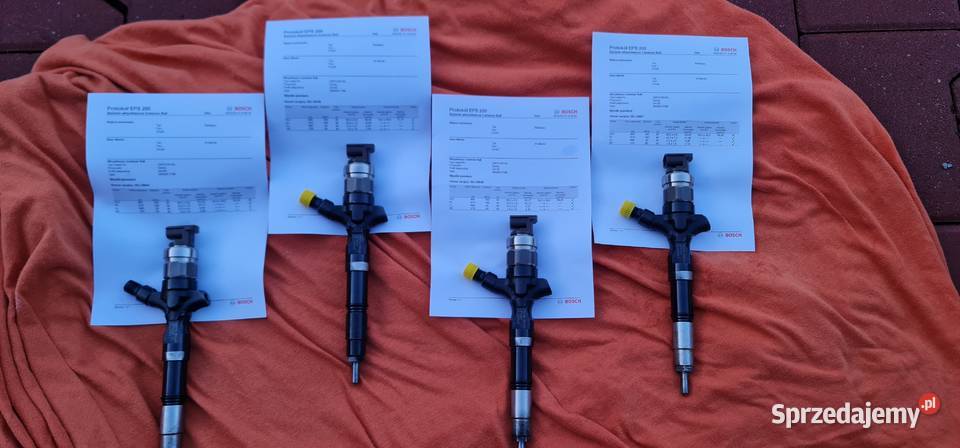 Wtryski 2367030140 Toyota Land Cruiser Hilux osobowe Katowice