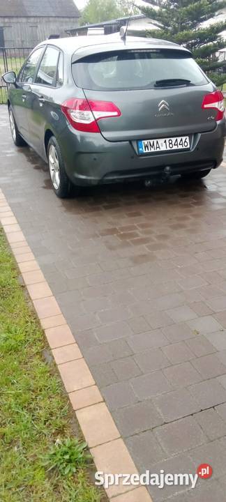 Citroen C4 hatchback