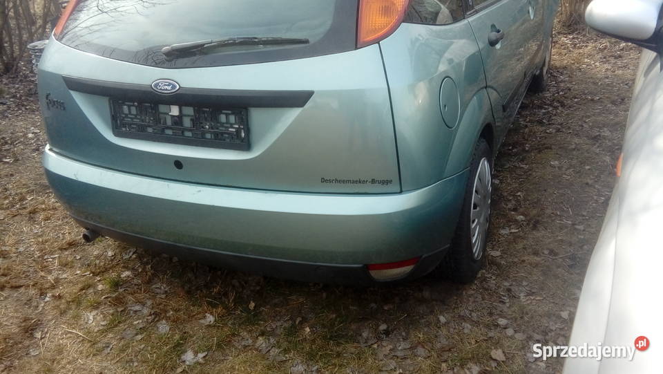 FORD FOCUS MK1 Zderzak Tył HATCHBACK Kol J8 śląskie Mokrzesz