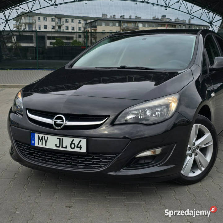 Opel Astra Opel Astra J 14 100 Selection Manual czujnik parkowania Astra Ostrów Mazowiecka
