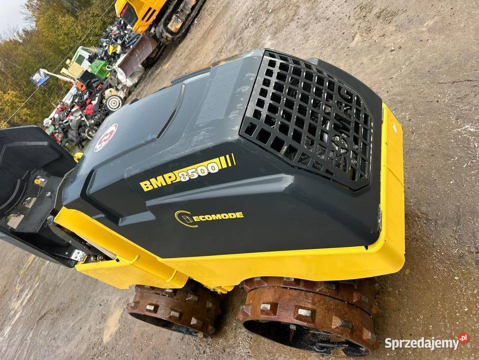 Walec Okołkowany BOMAG BMP 8500 BMP8500 Tymowa