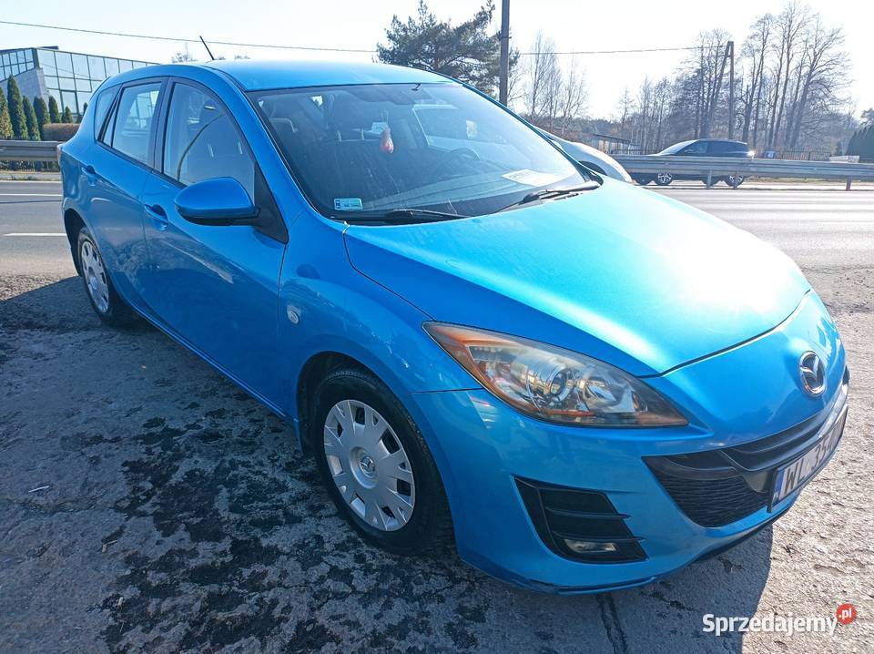Suuper Mazda 3 bez korozji zamiana klimatyzacja Pruszków sprzedam