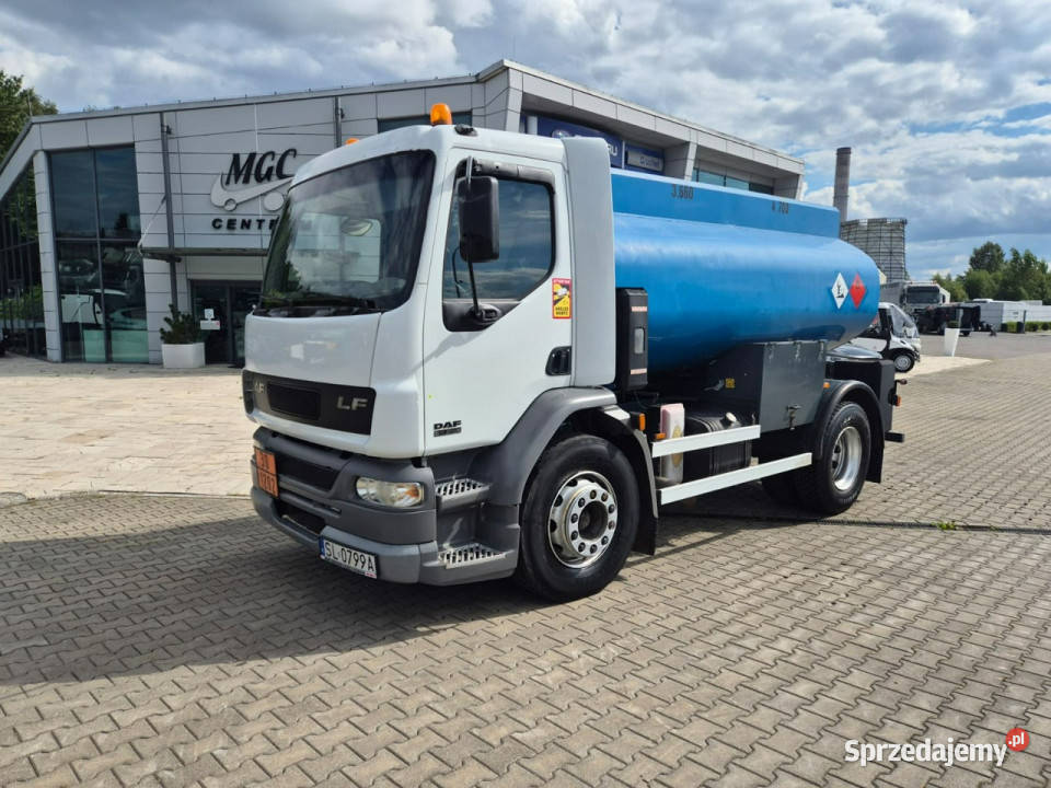 DAF LF 55 250 DAF LF 55 AUTOCYSTERNA BECZKA NA śląskie