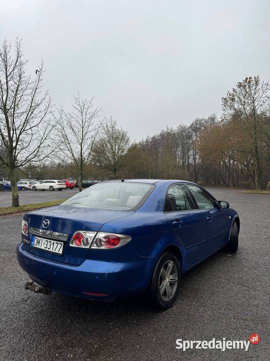 Mazda 6 18 Benzynagaz kupiony w Polsce Poznań