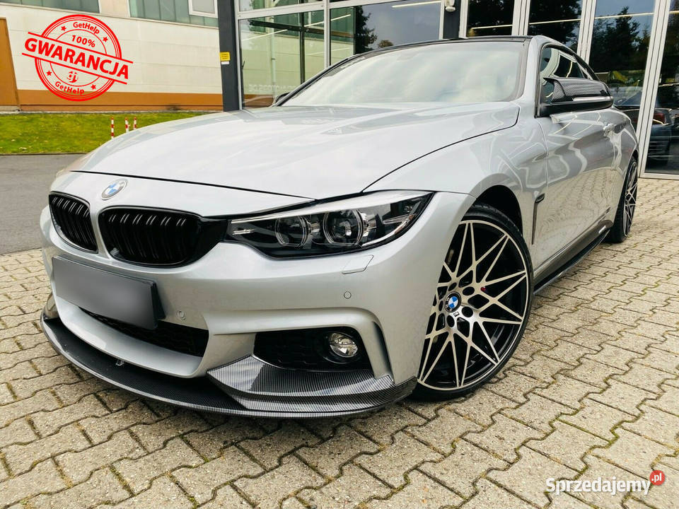 BMW 430i MPerformance Mpakiet Carbon Bytom