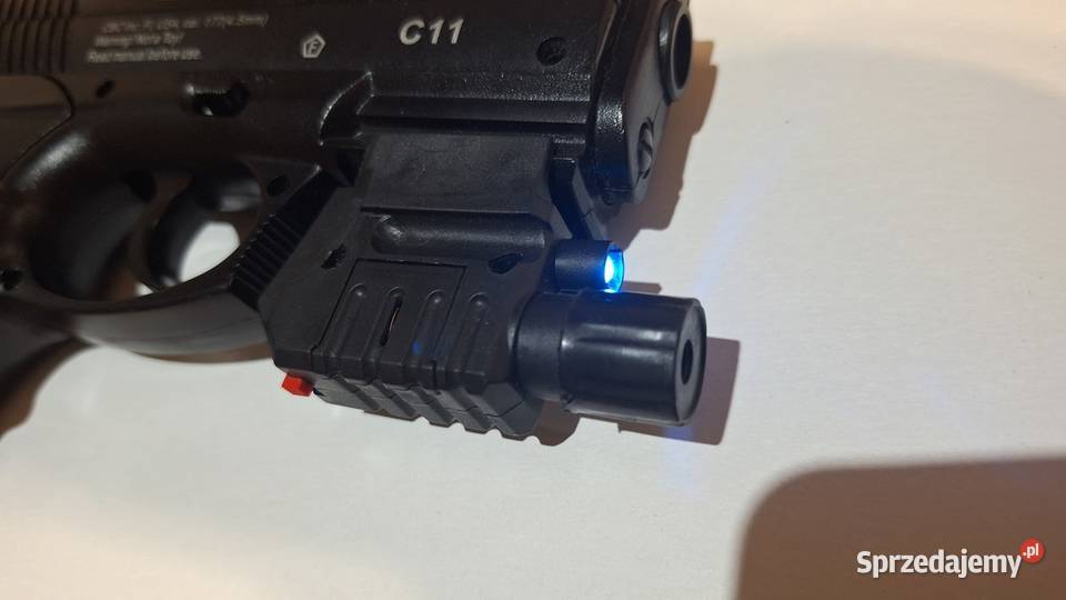 Wiatrówka pistolet Borner na kulki stalowe 45mm Legionowo