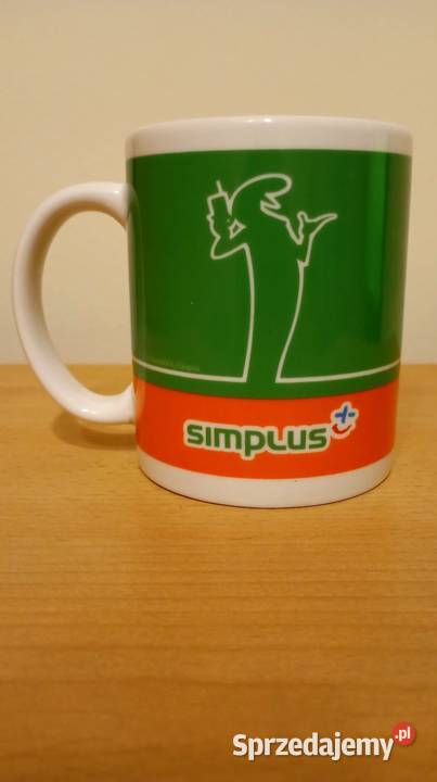 Kubek kolekcjonerski Simplus Wyposażenie wnętrz Warszawa