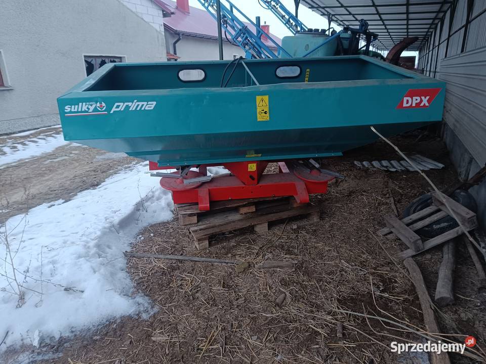 Rozsiewacz nawozów Sulky Dąbrowa Tarnowska