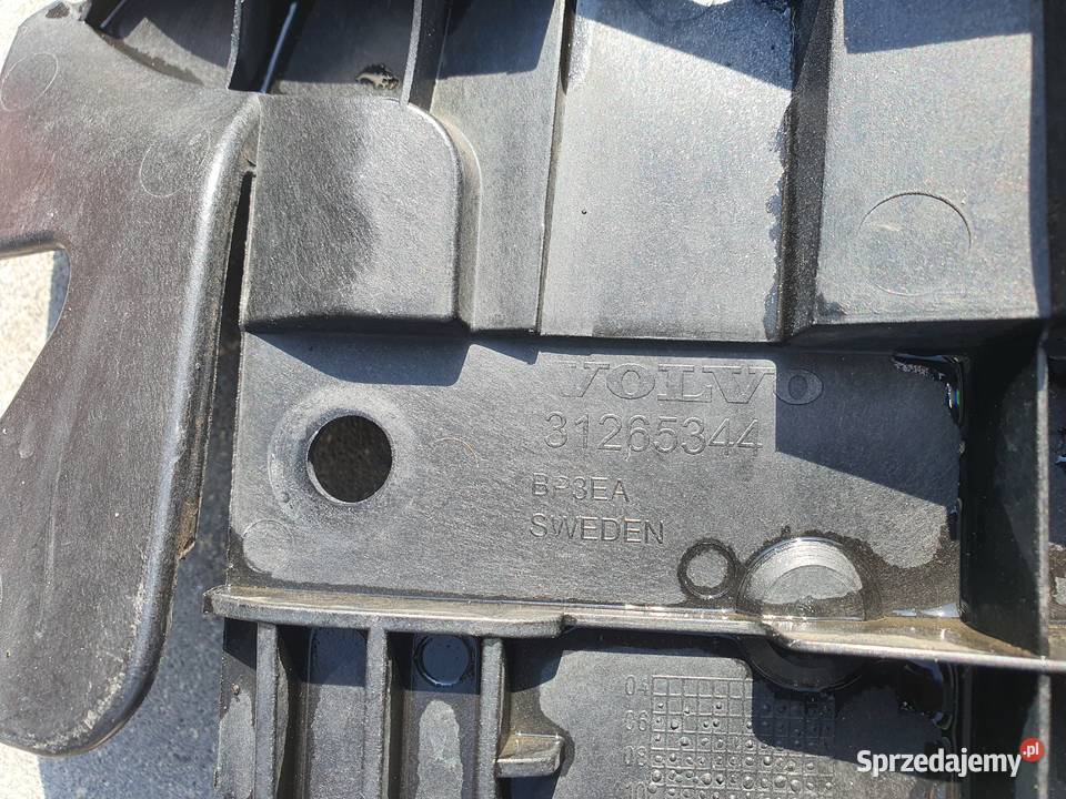 Ślizgi Volvo S80 II V70 III Prawy Lewy 31265345 zderzaki Ełk