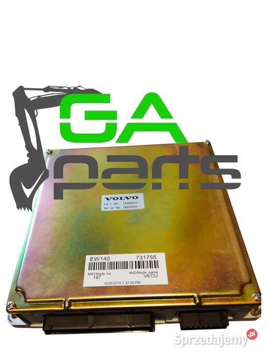 KOMPUTERSTEROWNIK VOLVO VECU 14390015 ZAMIENNK Olsztyn sprzedam