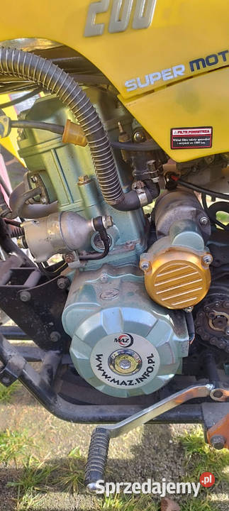 Bashan 200 zarejestrowany Szlachta sprzedam