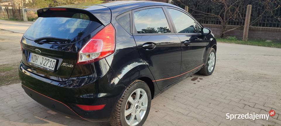 Ford Fiesta 2013 nowy model