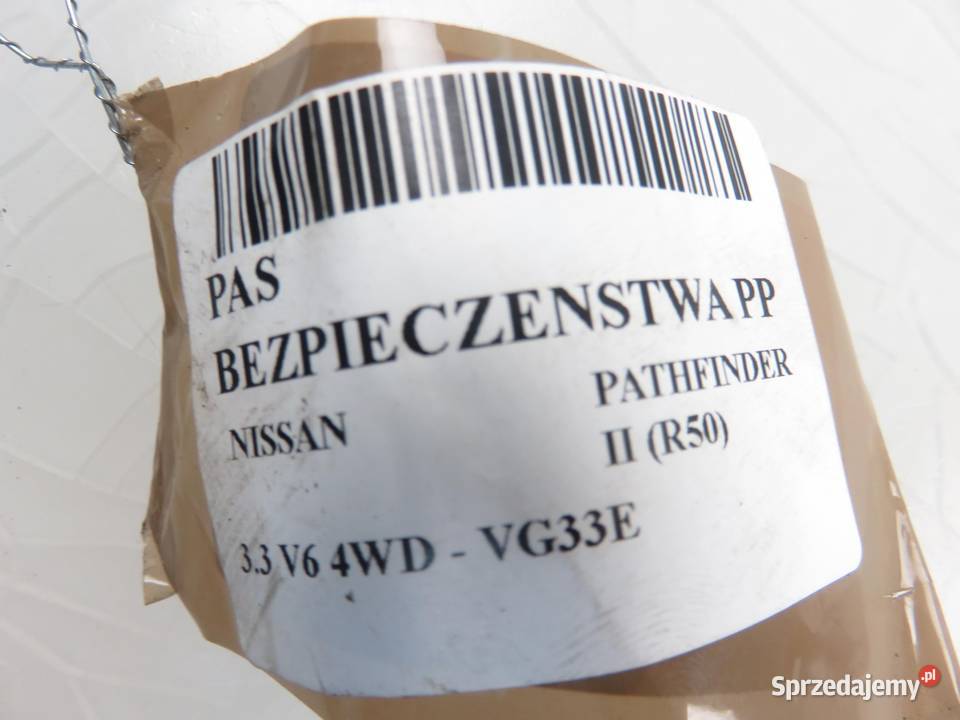 PAS PRAWY PRZEDNI PATHFINDER R50 TK522EG326