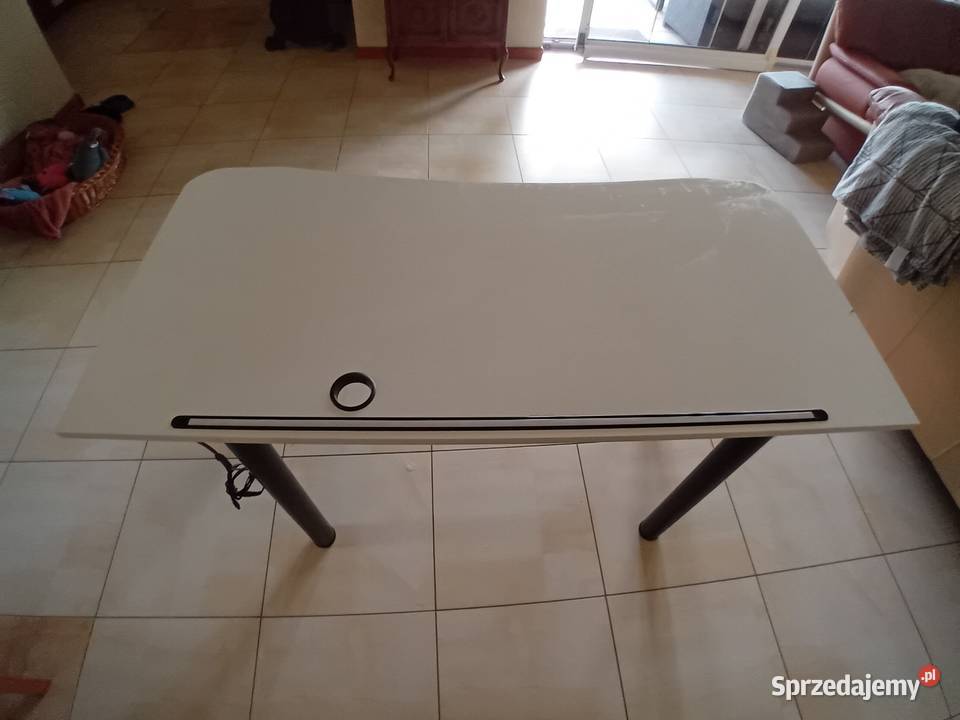 Biurko gamingowe używane 140cm Szczecin