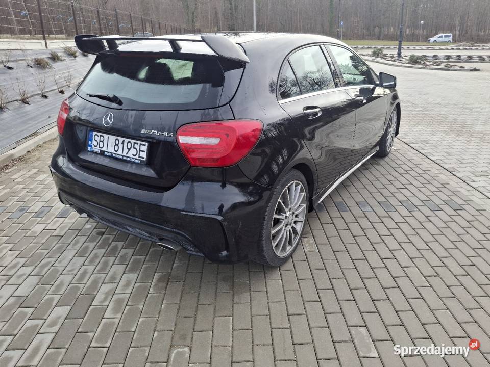 Mercedes A200 W176 AMG 156KM Bielsko-Biała